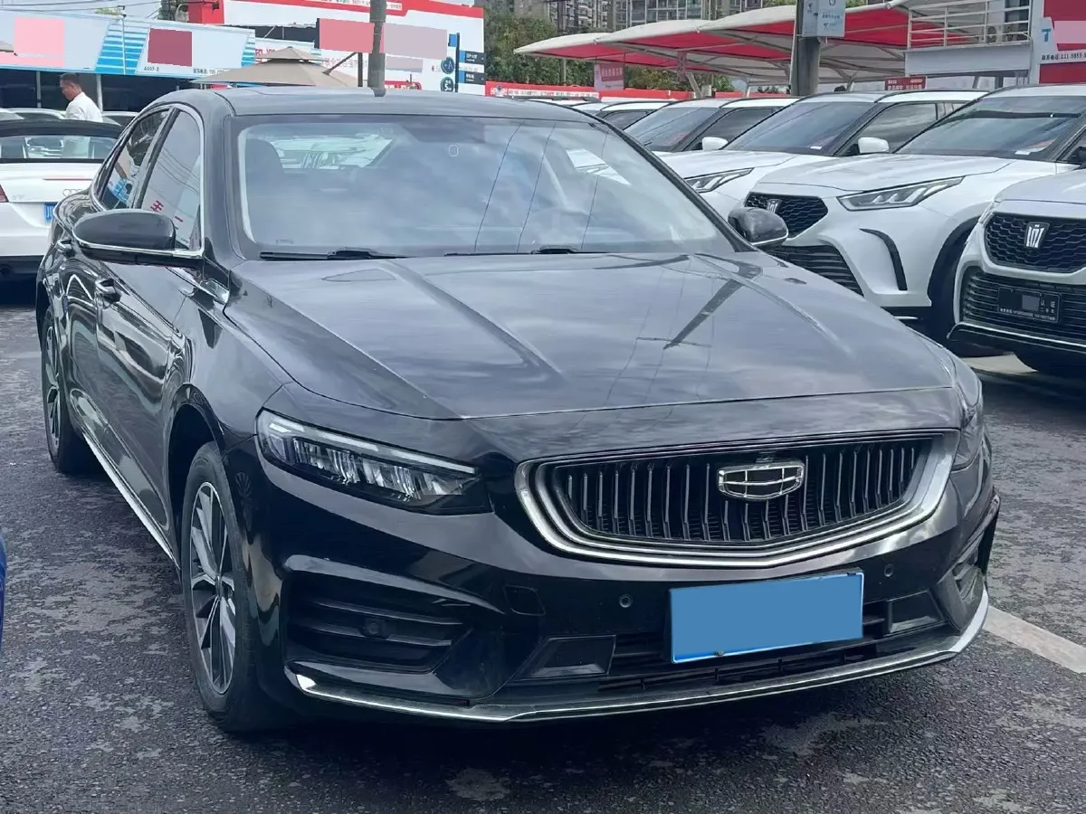 2021 Geely Preface 2.0T 190HP L4 7DCT,autocango,china used car exporter,china ev exporter,chinese used car exporter,chinese used ev exporter