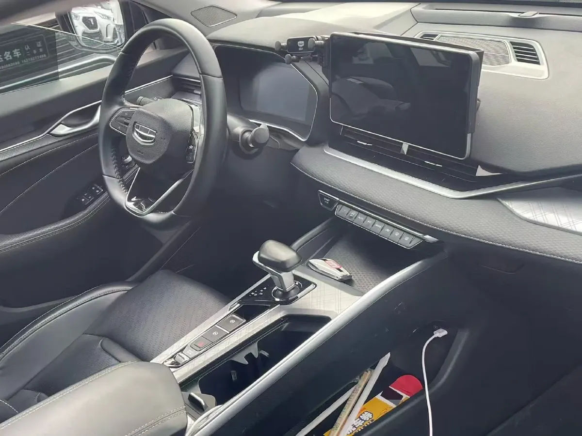 2021 Geely Preface 2.0T 190HP L4 7DCT,autocango,china used car exporter,china ev exporter,chinese used car exporter,chinese used ev exporter