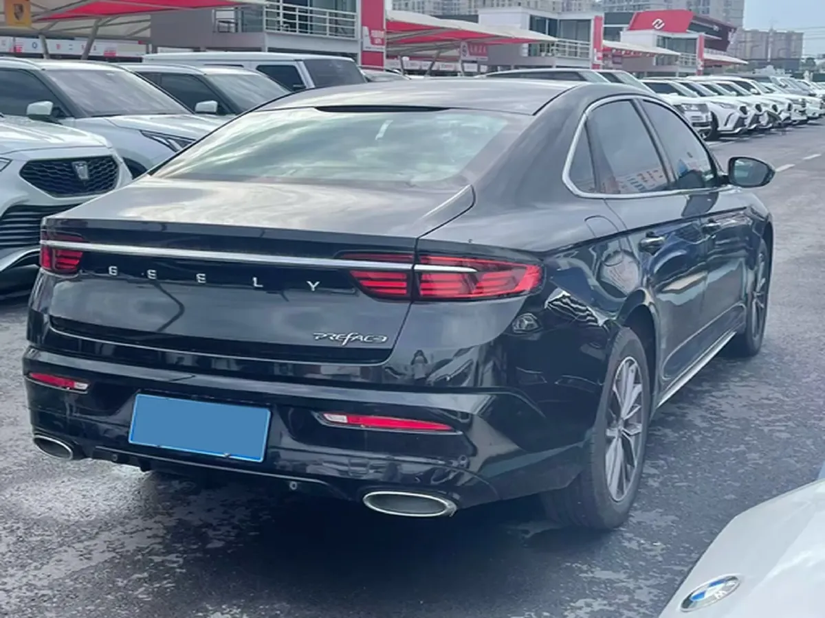 2021 Geely Preface 2.0T 190HP L4 7DCT,autocango,china used car exporter,china ev exporter,chinese used car exporter,chinese used ev exporter