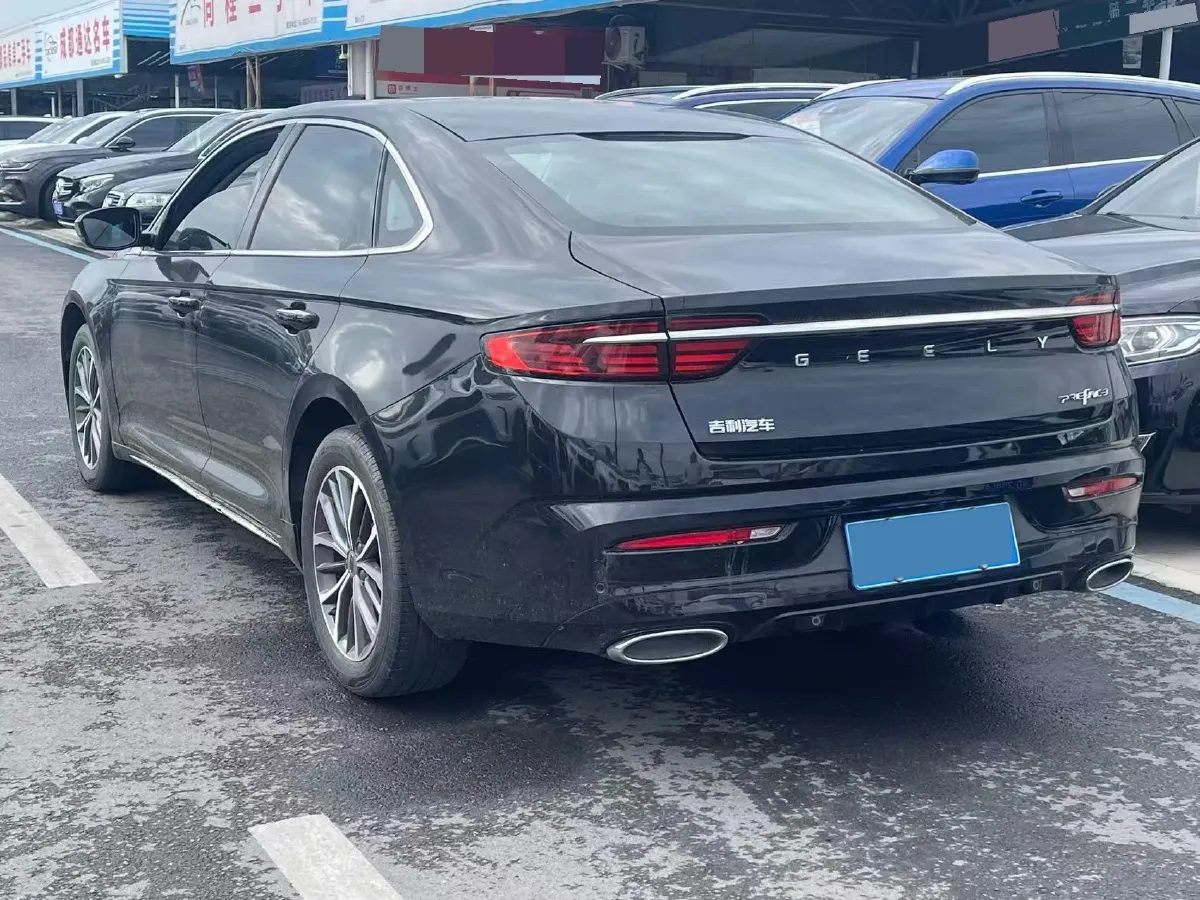 2021 Geely Preface 2.0T 190HP L4 7DCT,autocango,china used car exporter,china ev exporter,chinese used car exporter,chinese used ev exporter
