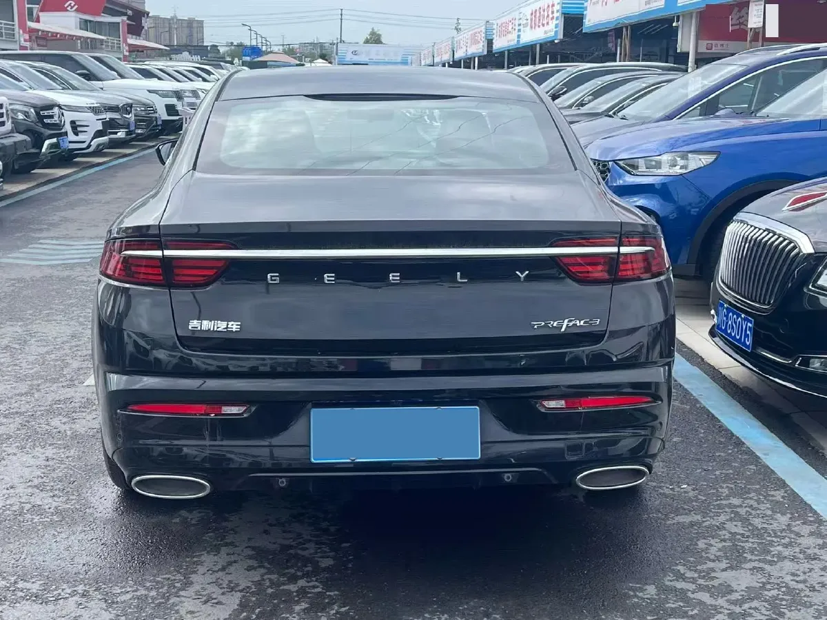2021 Geely Preface 2.0T 190HP L4 7DCT,autocango,china used car exporter,china ev exporter,chinese used car exporter,chinese used ev exporter