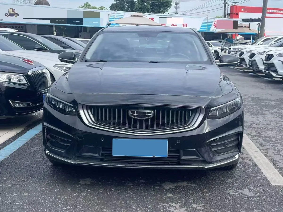 2021 Geely Preface 2.0T 190HP L4 7DCT,autocango,china used car exporter,china ev exporter,chinese used car exporter,chinese used ev exporter