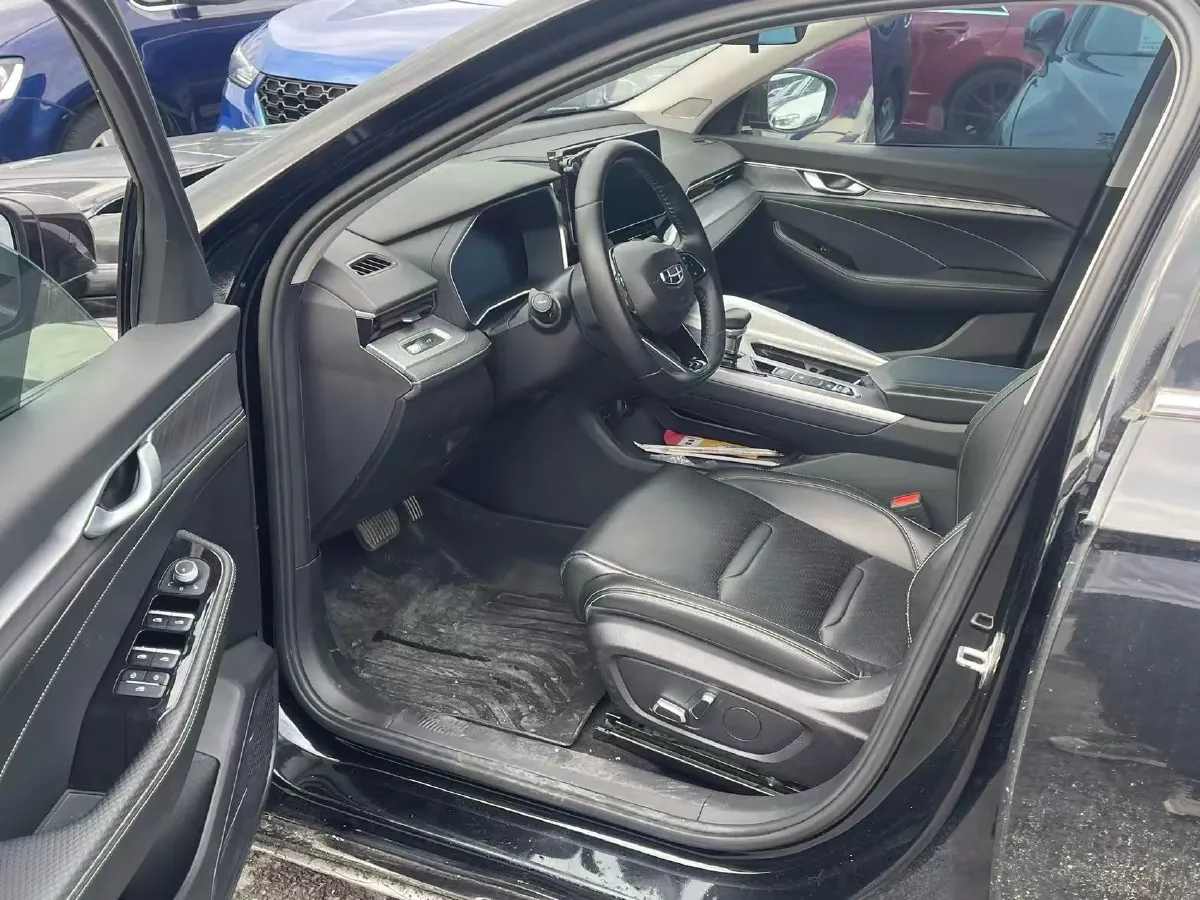 2021 Geely Preface 2.0T 190HP L4 7DCT,autocango,china used car exporter,china ev exporter,chinese used car exporter,chinese used ev exporter