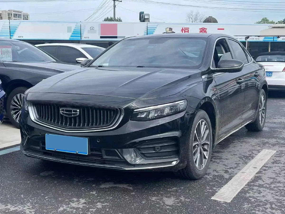 2021 Geely Preface 2.0T 190HP L4 7DCT,autocango,china used car exporter,china ev exporter,chinese used car exporter,chinese used ev exporter