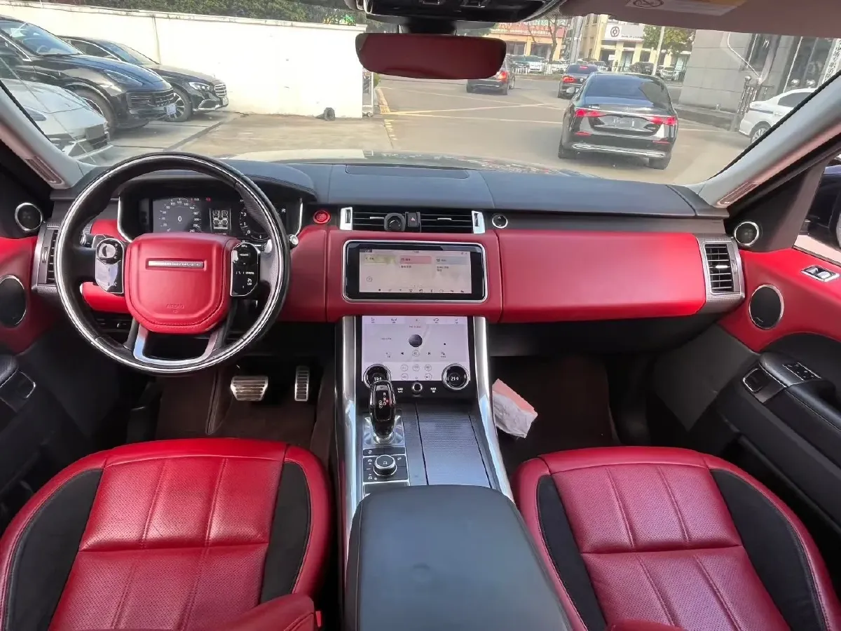 2018 Land Rover Range Rover Sport 3.0T 340HP V6 8AT,autocango,china used car exporter,china ev exporter,chinese used car exporter,chinese used ev exporter