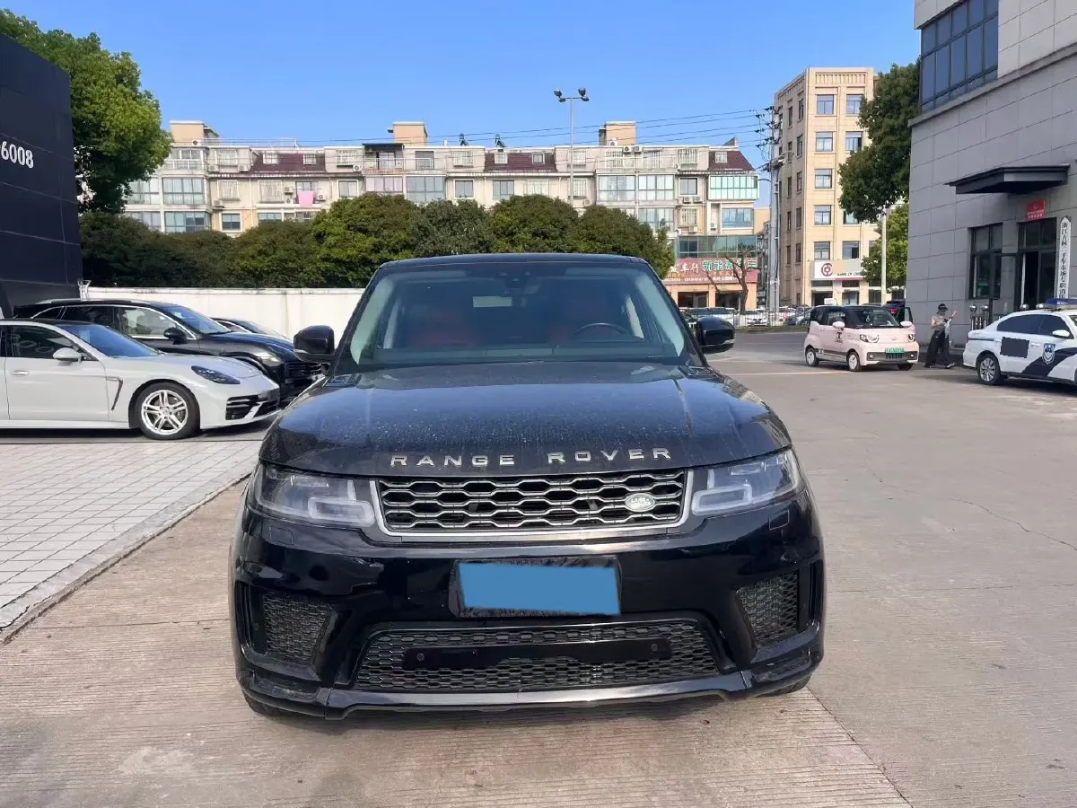 2018 Land Rover Range Rover Sport 3.0T 340HP V6 8AT,autocango,china used car exporter,china ev exporter,chinese used car exporter,chinese used ev exporter