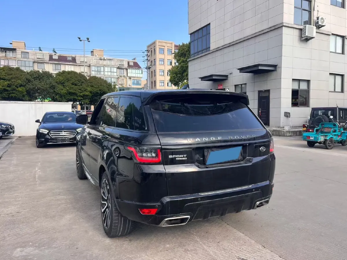 2018 Land Rover Range Rover Sport 3.0T 340HP V6 8AT,autocango,china used car exporter,china ev exporter,chinese used car exporter,chinese used ev exporter