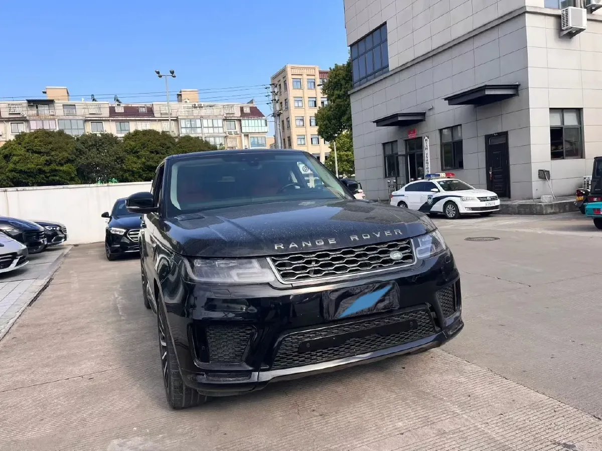 2018 Land Rover Range Rover Sport 3.0T 340HP V6 8AT,autocango,china used car exporter,china ev exporter,chinese used car exporter,chinese used ev exporter