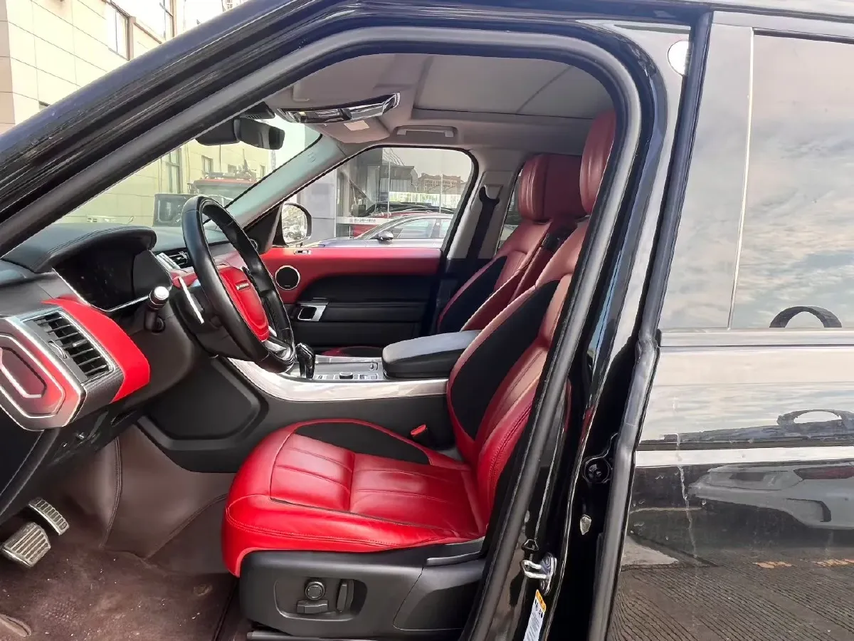 2018 Land Rover Range Rover Sport 3.0T 340HP V6 8AT,autocango,china used car exporter,china ev exporter,chinese used car exporter,chinese used ev exporter