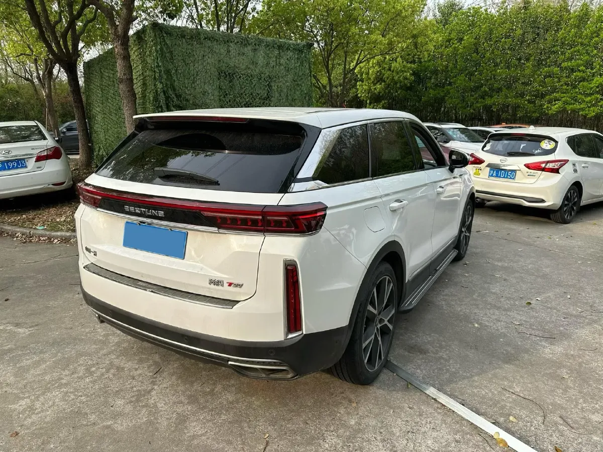 2020 Bestune T99 2.0T 224HP L4 6AT,autocango,china used car exporter,china ev exporter,chinese used car exporter,chinese used ev exporter