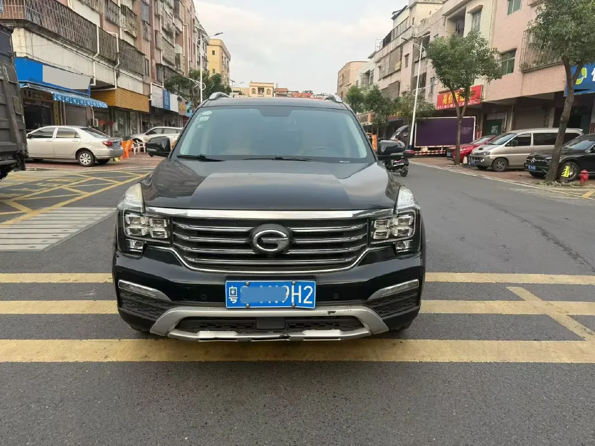 2017 GAC Trumpchi GS8 2.0T 201HP L4 6AT,autocango,china used car exporter,china ev exporter,chinese used car exporter,chinese used ev exporter