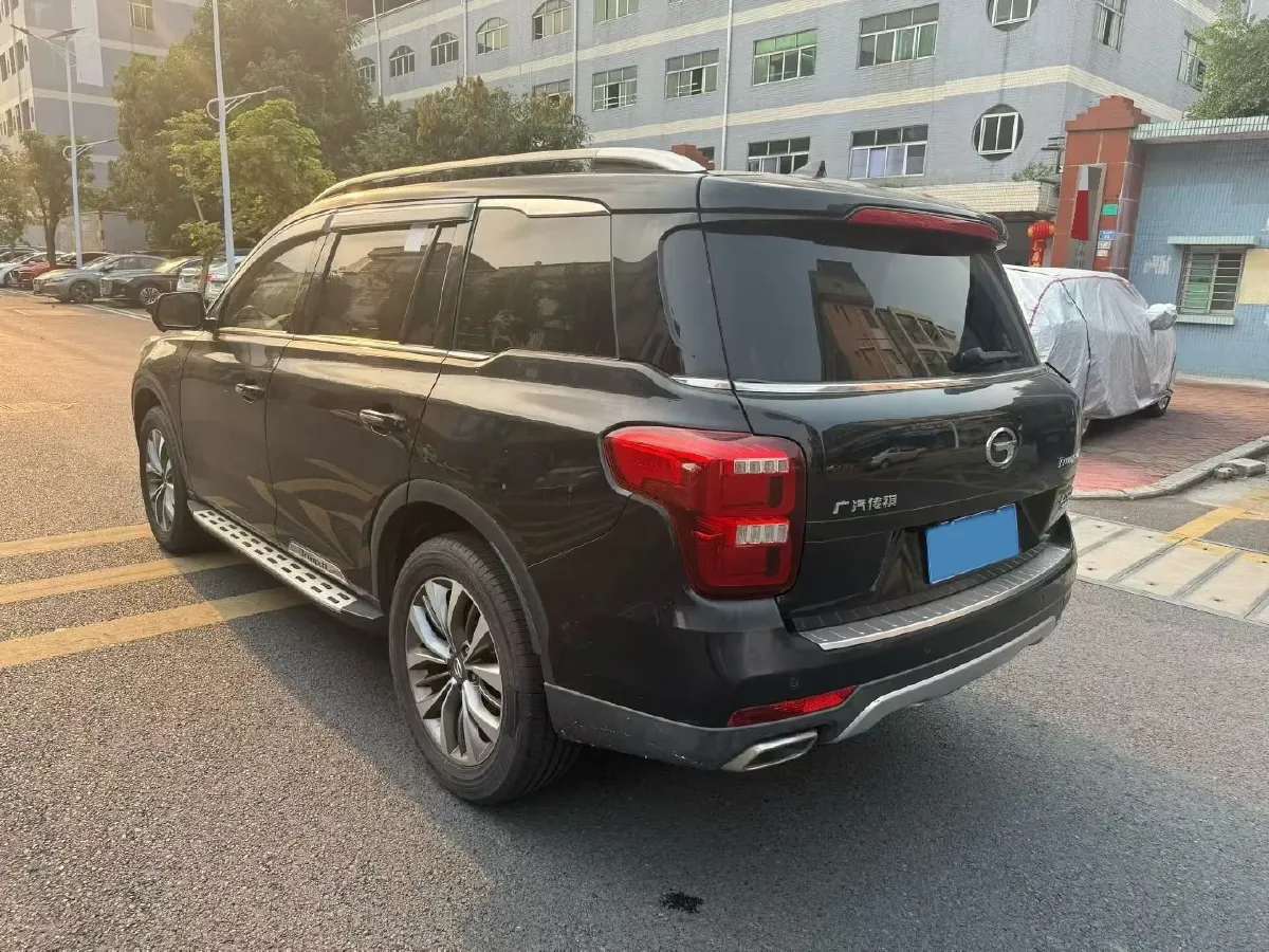 2017 GAC Trumpchi GS8 2.0T 201HP L4 6AT,autocango,china used car exporter,china ev exporter,chinese used car exporter,chinese used ev exporter