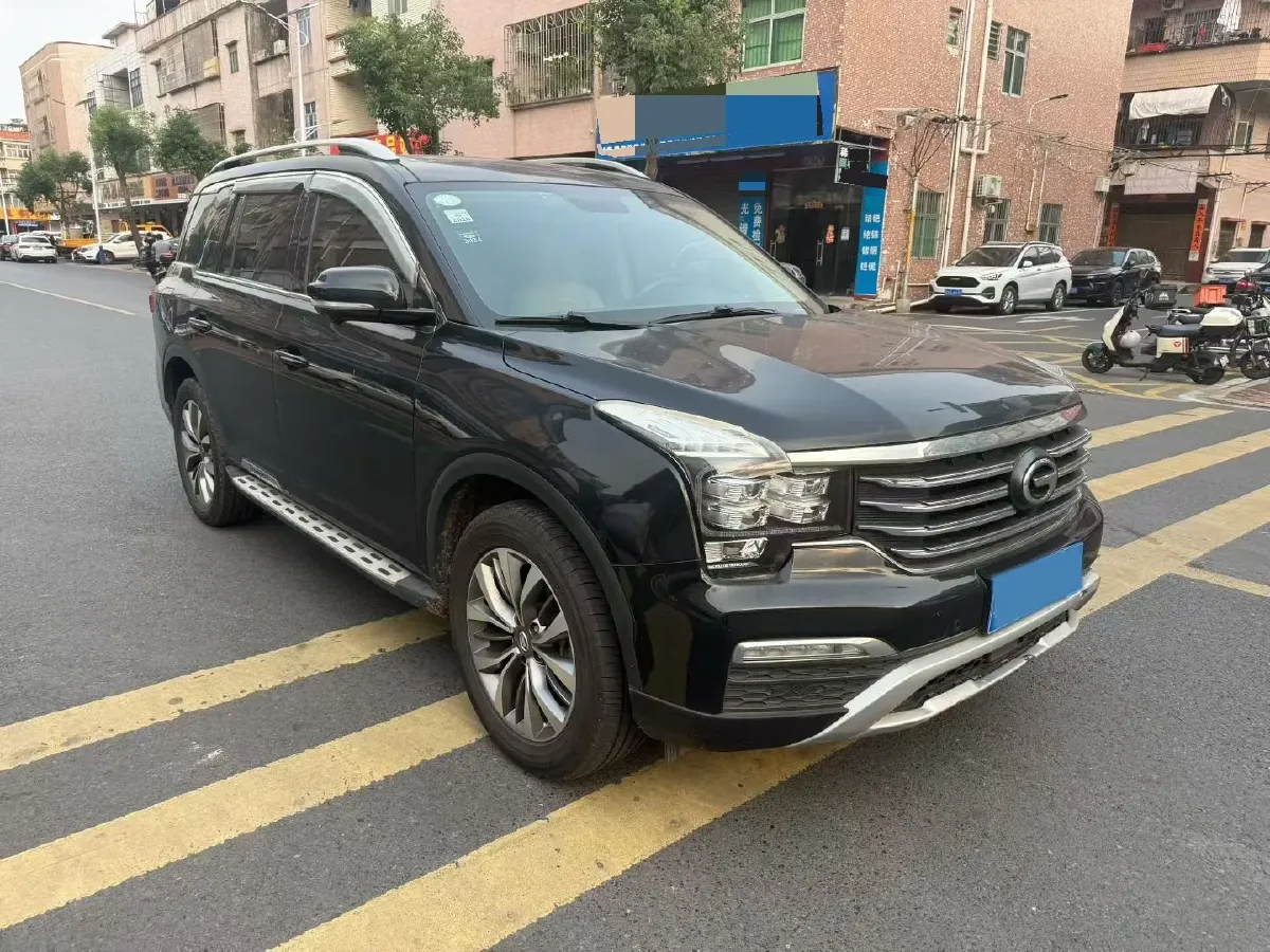 2017 GAC Trumpchi GS8 2.0T 201HP L4 6AT,autocango,china used car exporter,china ev exporter,chinese used car exporter,chinese used ev exporter
