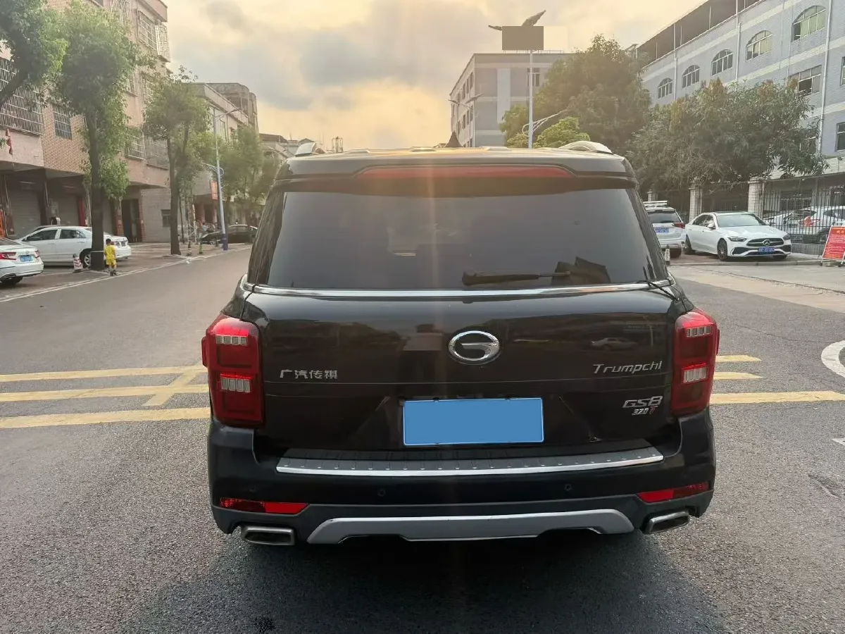 2017 GAC Trumpchi GS8 2.0T 201HP L4 6AT,autocango,china used car exporter,china ev exporter,chinese used car exporter,chinese used ev exporter