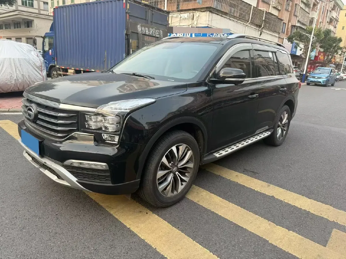 2017 GAC Trumpchi GS8 2.0T 201HP L4 6AT,autocango,china used car exporter,china ev exporter,chinese used car exporter,chinese used ev exporter