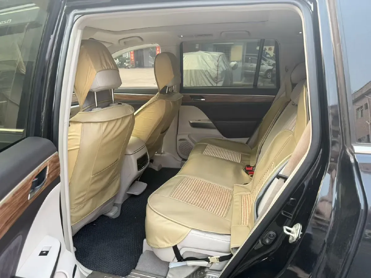 2017 GAC Trumpchi GS8 2.0T 201HP L4 6AT,autocango,china used car exporter,china ev exporter,chinese used car exporter,chinese used ev exporter