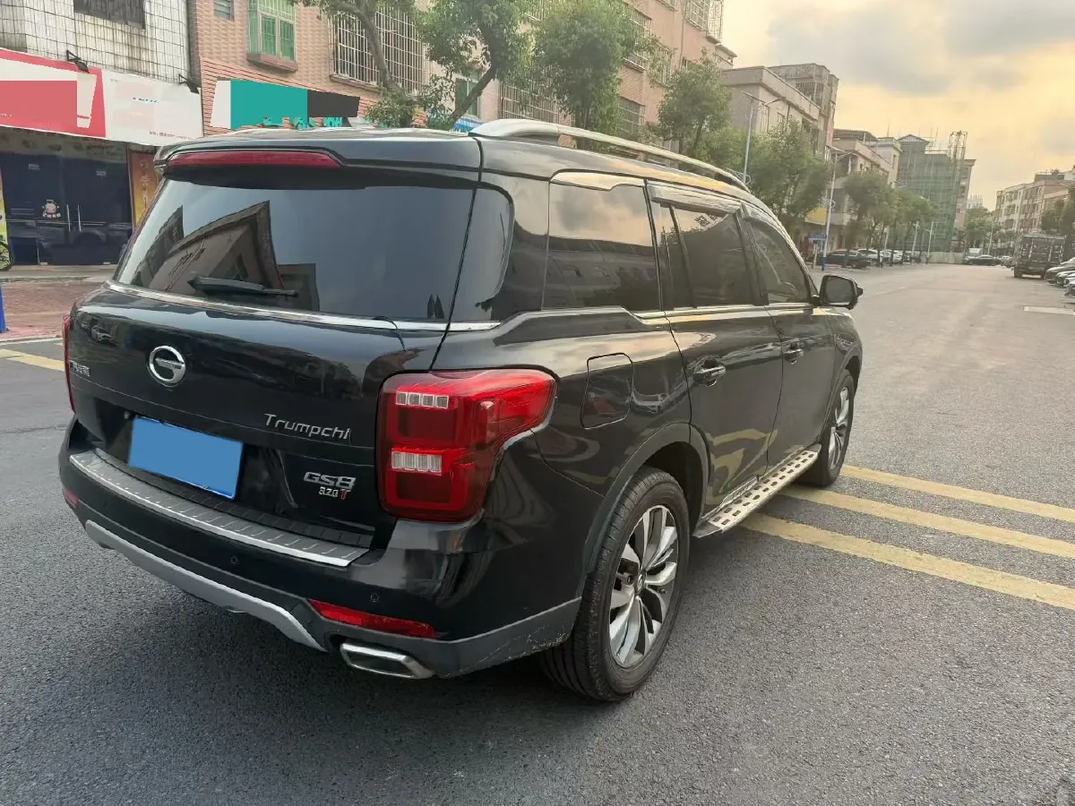 2017 GAC Trumpchi GS8 2.0T 201HP L4 6AT,autocango,china used car exporter,china ev exporter,chinese used car exporter,chinese used ev exporter