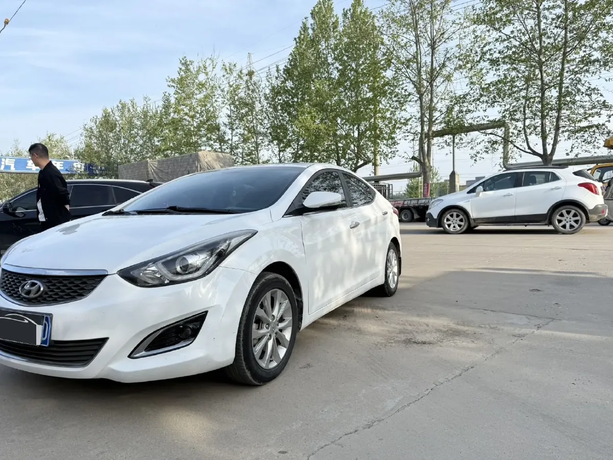 2016 Hyundai Elantra 1.6L 128HP L4 6AT,autocango,china used car exporter,china ev exporter,chinese used car exporter,chinese used ev exporter