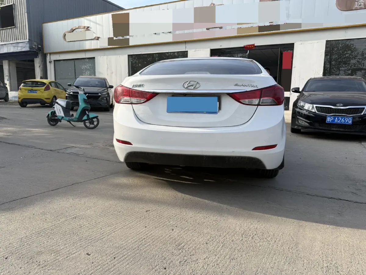 2016 Hyundai Elantra 1.6L 128HP L4 6AT,autocango,china used car exporter,china ev exporter,chinese used car exporter,chinese used ev exporter