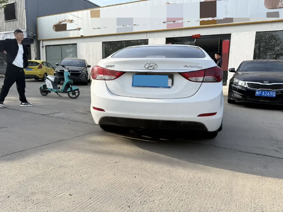 2016 Hyundai Elantra 1.6L 128HP L4 6AT,autocango,china used car exporter,china ev exporter,chinese used car exporter,chinese used ev exporter
