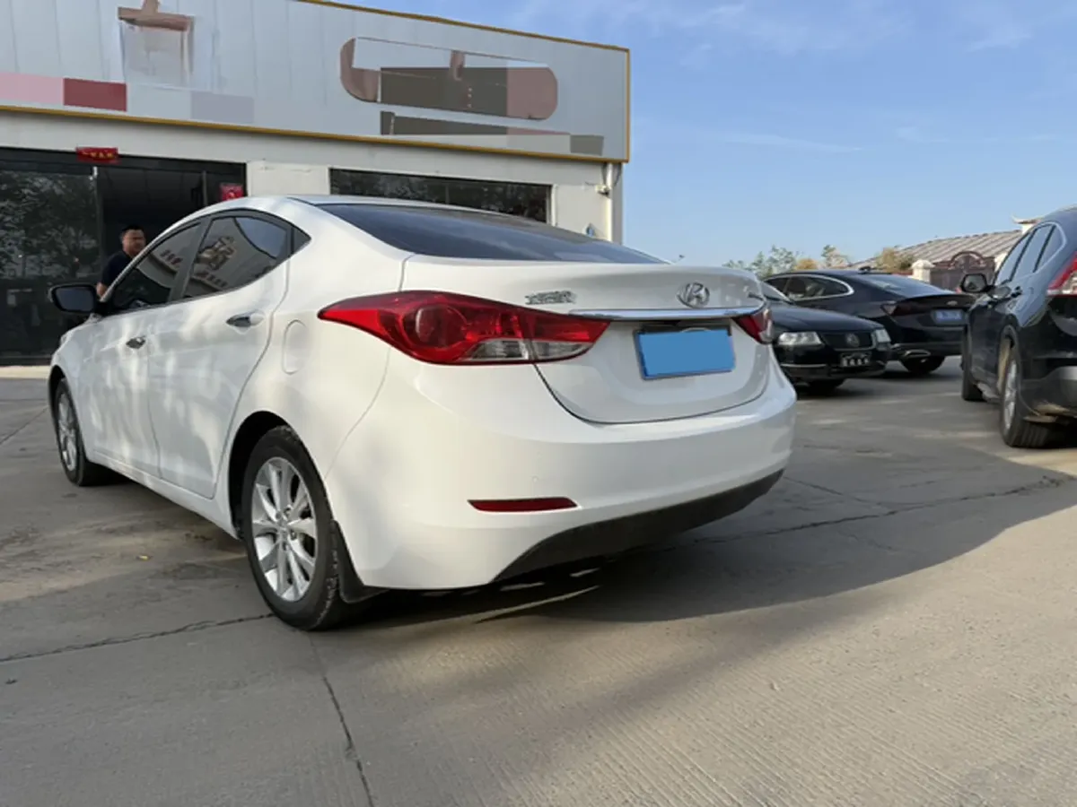 2016 Hyundai Elantra 1.6L 128HP L4 6AT,autocango,china used car exporter,china ev exporter,chinese used car exporter,chinese used ev exporter