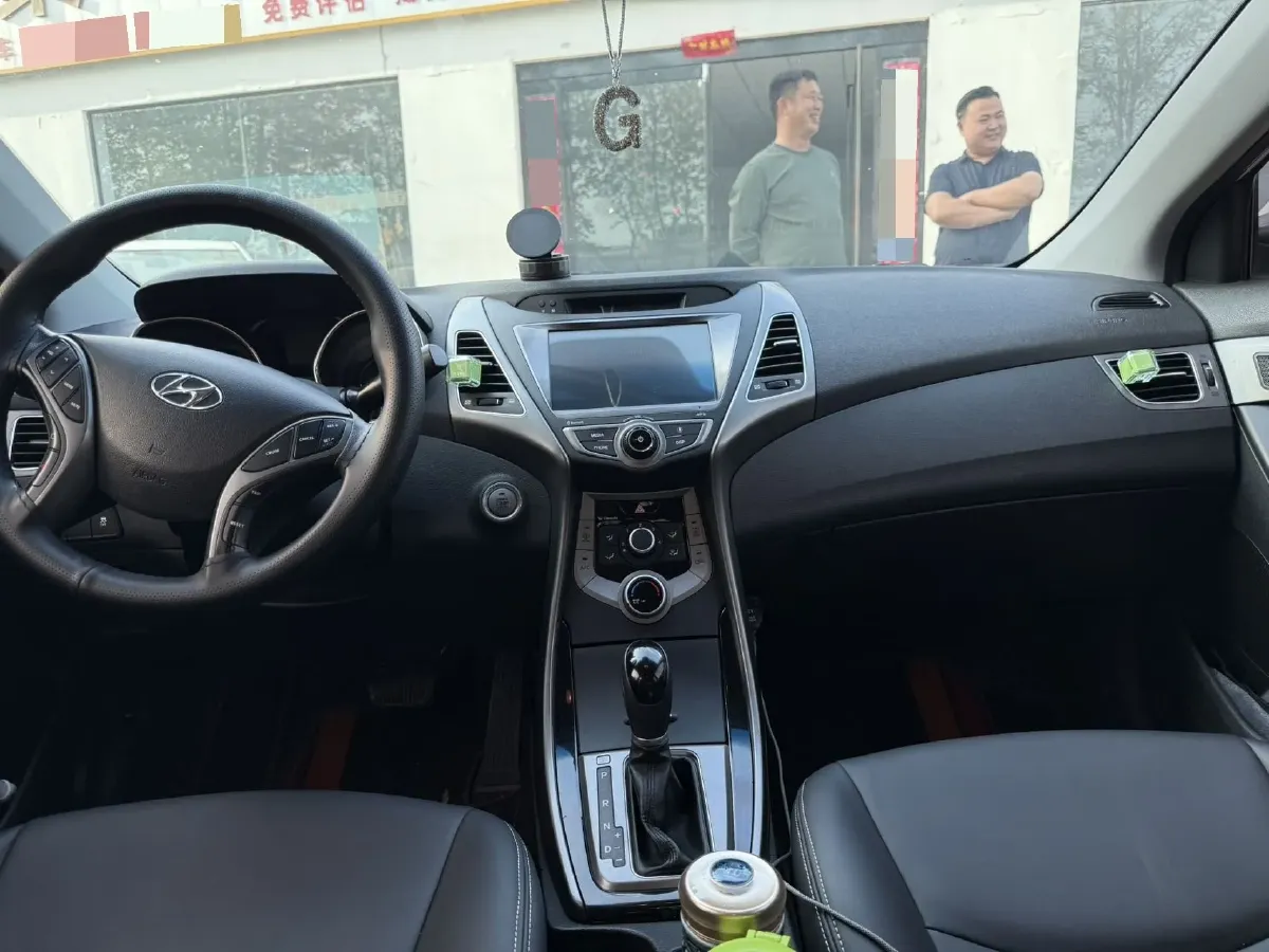 2016 Hyundai Elantra 1.6L 128HP L4 6AT,autocango,china used car exporter,china ev exporter,chinese used car exporter,chinese used ev exporter