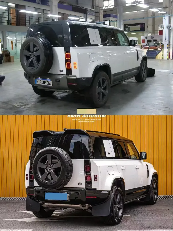 2023 Land Rover Defender 3.0T 400HP L6 8AT,autocango,china used car exporter,china ev exporter,chinese used car exporter,chinese used ev exporter