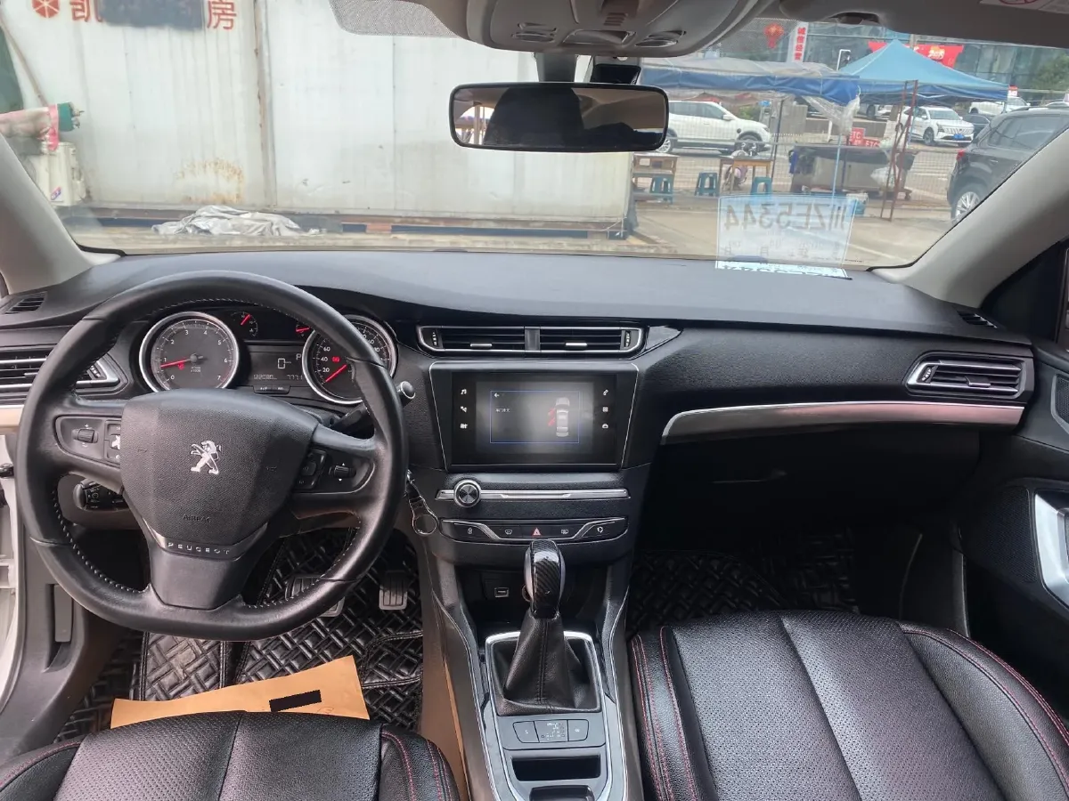 2018 Peugeot 408 1.6T 167HP L4 6AT,autocango,china used car exporter,china ev exporter,chinese used car exporter,chinese used ev exporter