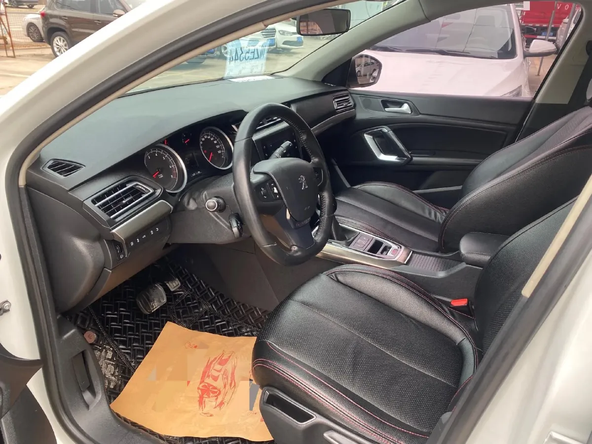 2018 Peugeot 408 1.6T 167HP L4 6AT,autocango,china used car exporter,china ev exporter,chinese used car exporter,chinese used ev exporter