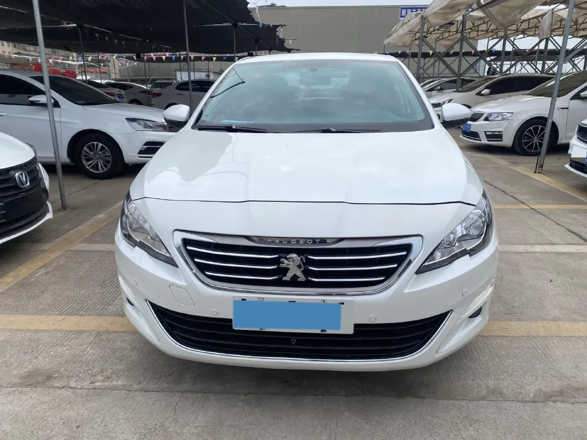 2018 Peugeot 408 1.6T 167HP L4 6AT,autocango,china used car exporter,china ev exporter,chinese used car exporter,chinese used ev exporter