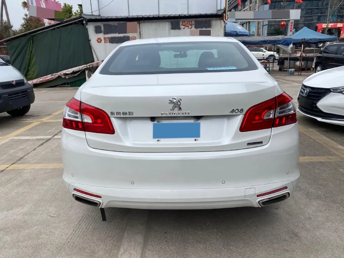 2018 Peugeot 408 1.6T 167HP L4 6AT,autocango,china used car exporter,china ev exporter,chinese used car exporter,chinese used ev exporter