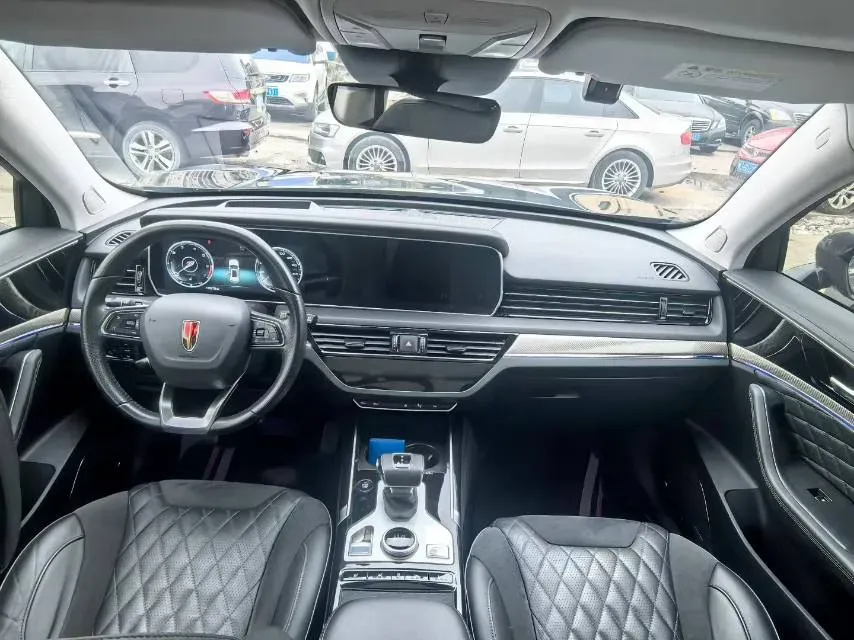 2019 HongQi HS5 2.0T 224HP L4 6AT,autocango,china used car exporter,china ev exporter,chinese used car exporter,chinese used ev exporter