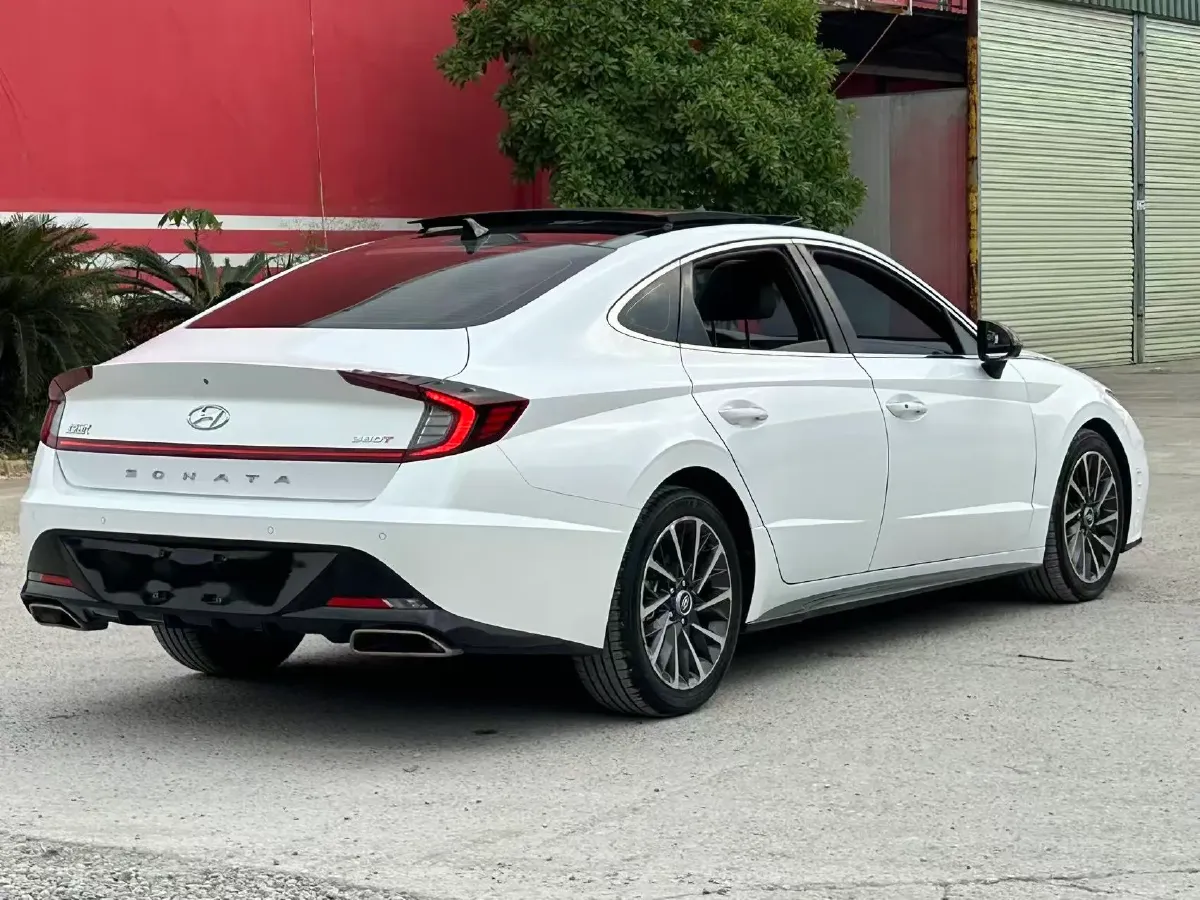 2020 Hyundai Sonata 2.0T 240HP L4 8AT,autocango,china used car exporter,china ev exporter,chinese used car exporter,chinese used ev exporter