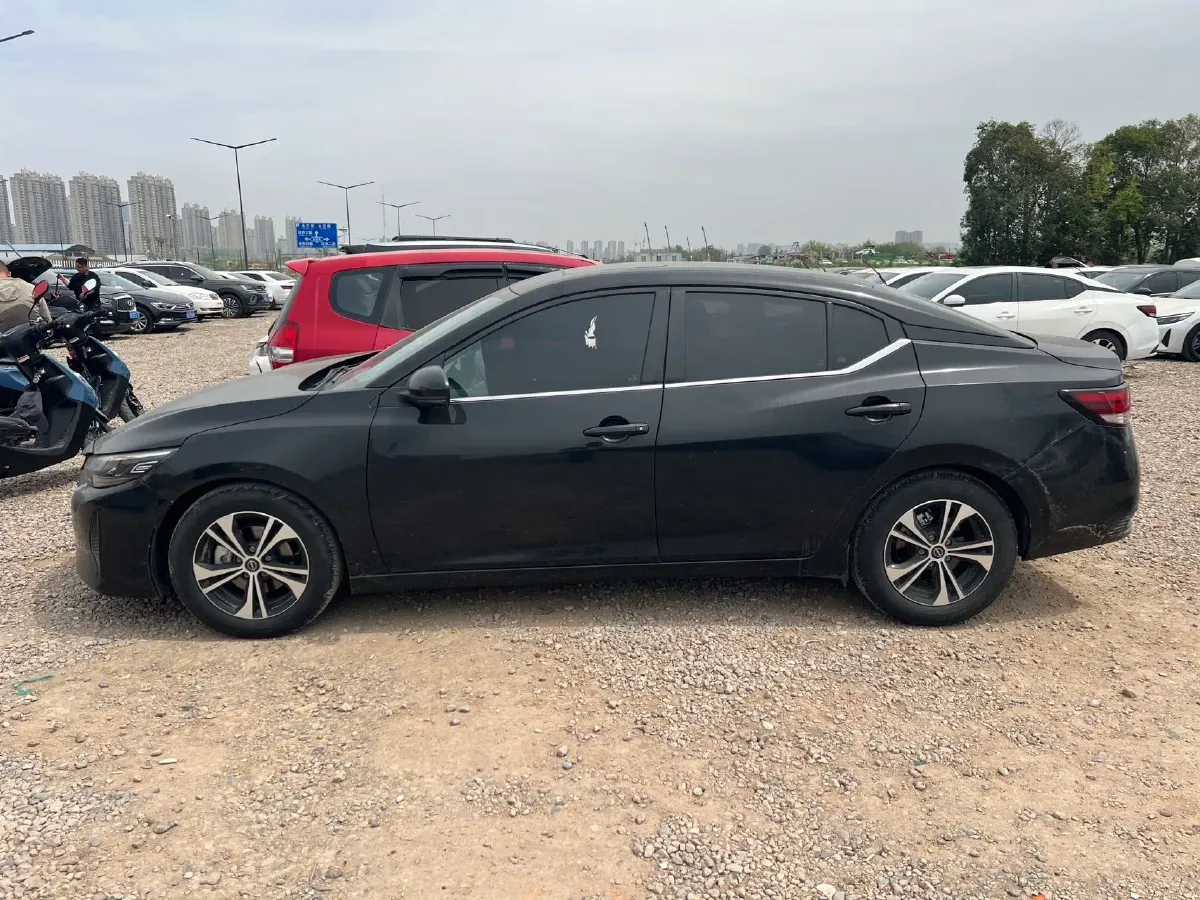 2023 Nissan Sylphy 1.6L 135HP L4 CVT,autocango,china used car exporter,china ev exporter,chinese used car exporter,chinese used ev exporter