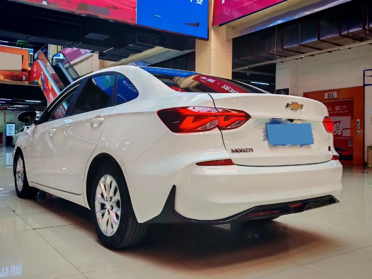 2023 Chevrolet Monza 1.5L 113HP L4 6DCT,autocango,china used car exporter,china ev exporter,chinese used car exporter,chinese used ev exporter