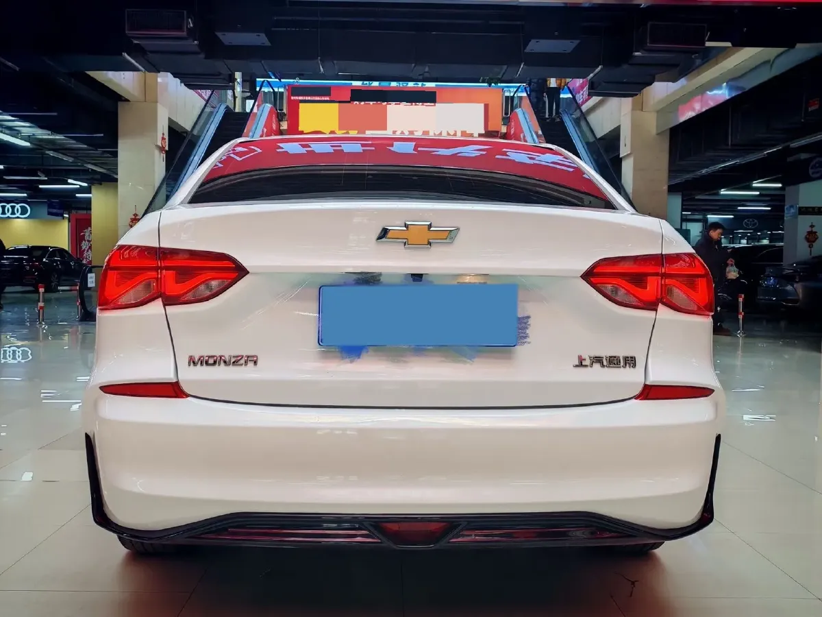 2023 Chevrolet Monza 1.5L 113HP L4 6DCT,autocango,china used car exporter,china ev exporter,chinese used car exporter,chinese used ev exporter