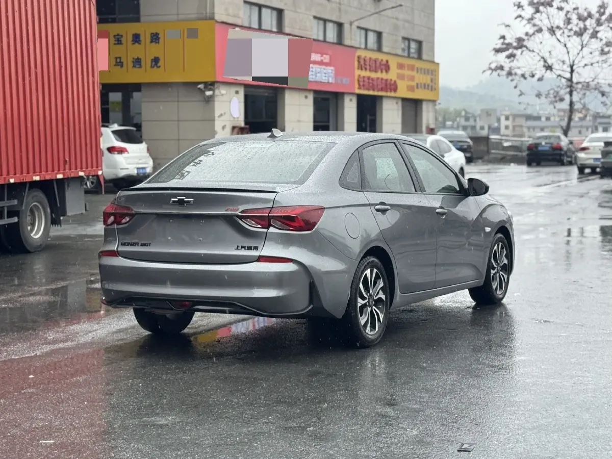 2020 Chevrolet Monza 1.3T 163HP L3 6AT,autocango,china used car exporter,china ev exporter,chinese used car exporter,chinese used ev exporter