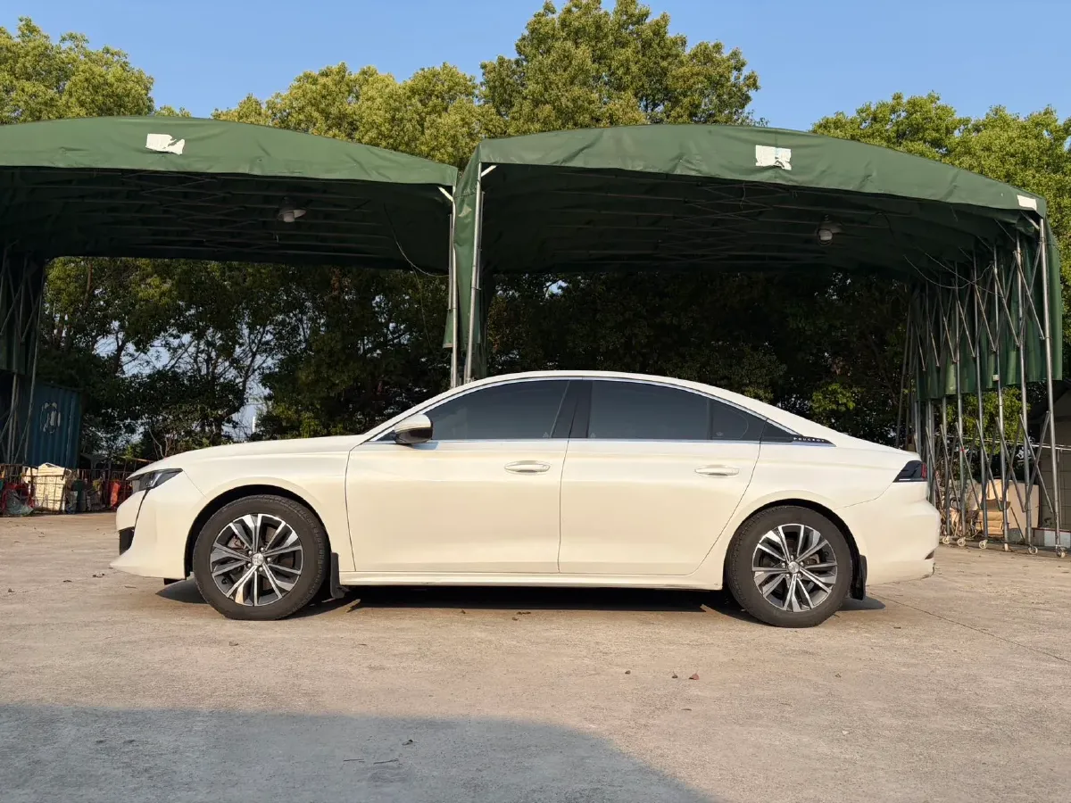 2021 Peugeot 508 1.6T 170HP L4 6AT,autocango,china used car exporter,china ev exporter,chinese used car exporter,chinese used ev exporter