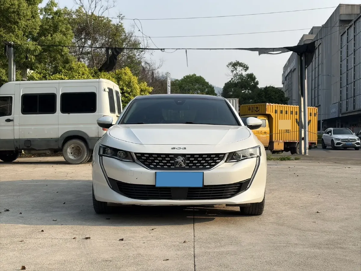 2021 Peugeot 508 1.6T 170HP L4 6AT,autocango,china used car exporter,china ev exporter,chinese used car exporter,chinese used ev exporter