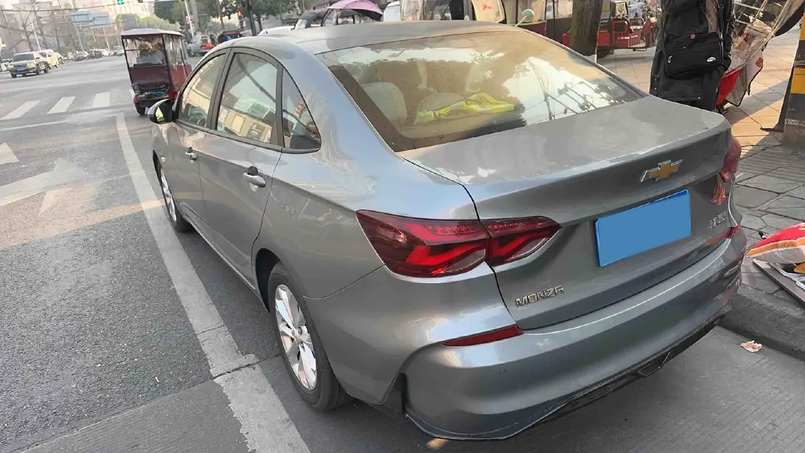 2023 Chevrolet Monza 1.5L 113HP L4 6DCT,autocango,china used car exporter,china ev exporter,chinese used car exporter,chinese used ev exporter