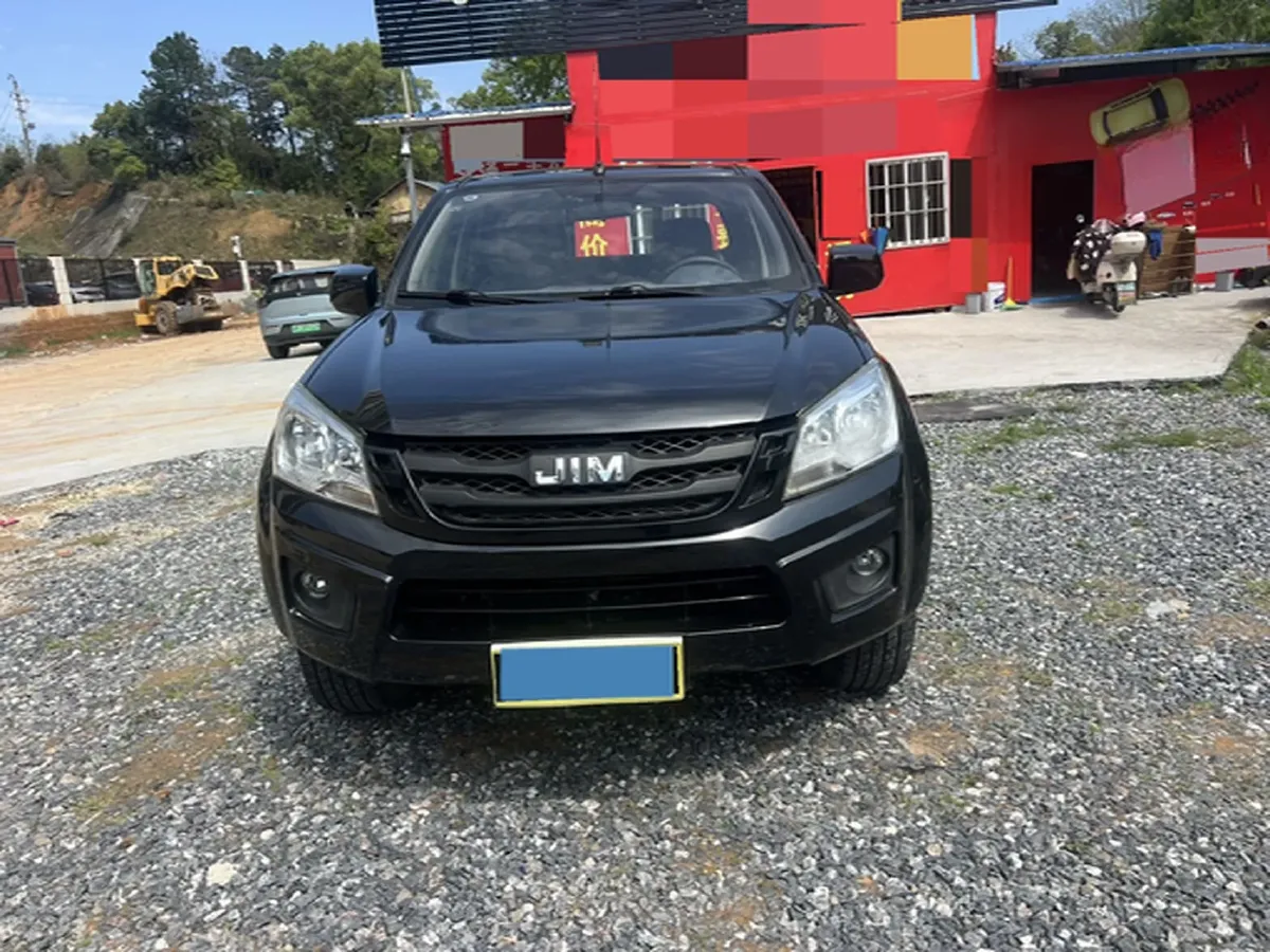 2020 JMC BaoDian 2.5T 140HP L4 5MT,autocango,china used car exporter,china ev exporter,chinese used car exporter,chinese used ev exporter