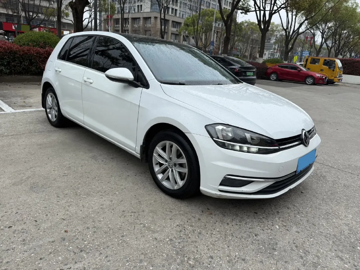 2019 Volkswagen Golf 1.4T 150HP L4 7DCT,autocango,china used car exporter,china ev exporter,chinese used car exporter,chinese used ev exporter