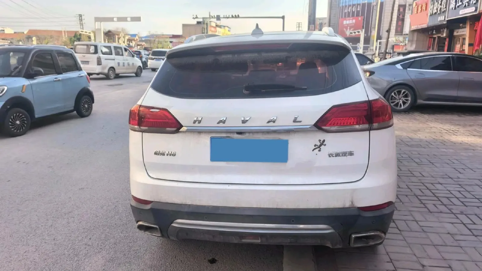 2019 Haval H6 1.5T 169HP L4 7DCT,autocango,china used car exporter,china ev exporter,chinese used car exporter,chinese used ev exporter