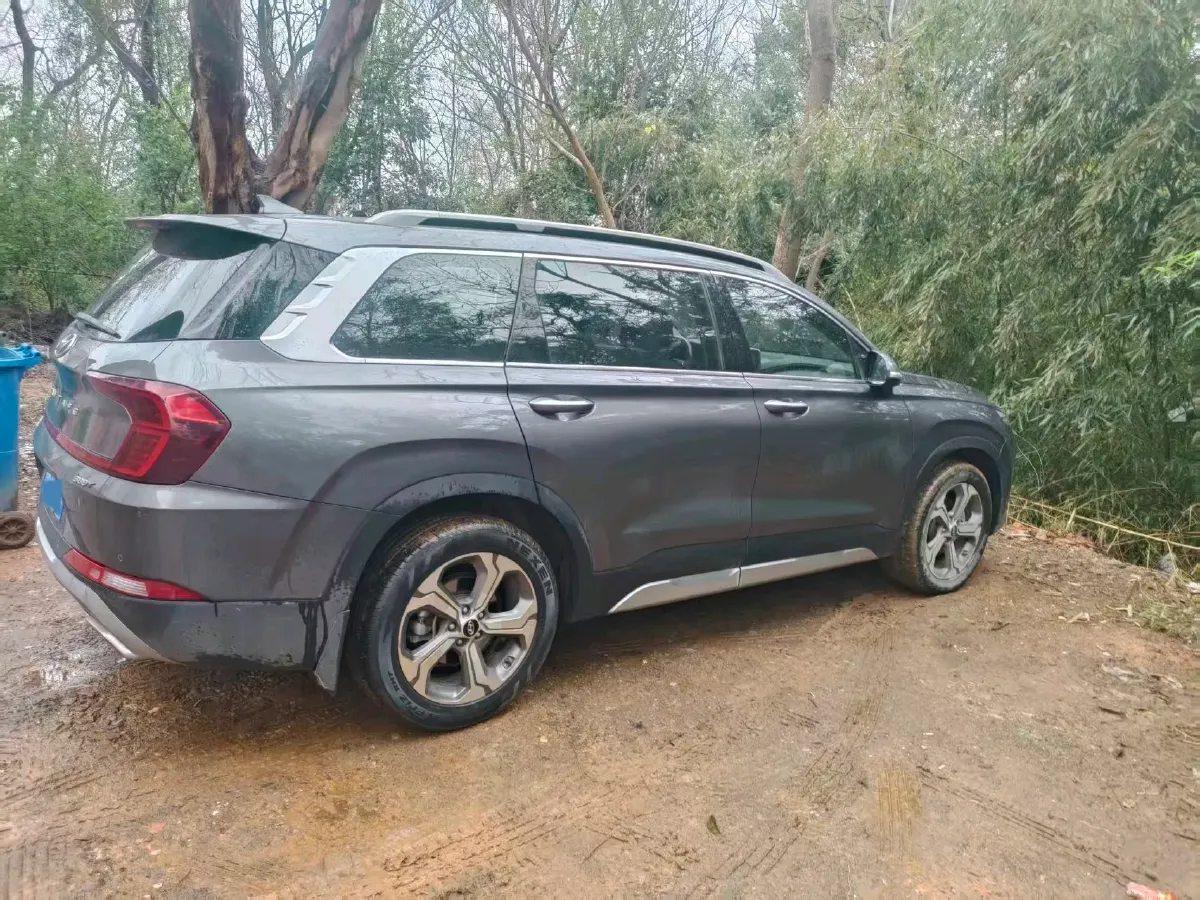 2019 Hyundai Santafe 2.0T 230HP L4 8AT,autocango,china used car exporter,china ev exporter,chinese used car exporter,chinese used ev exporter