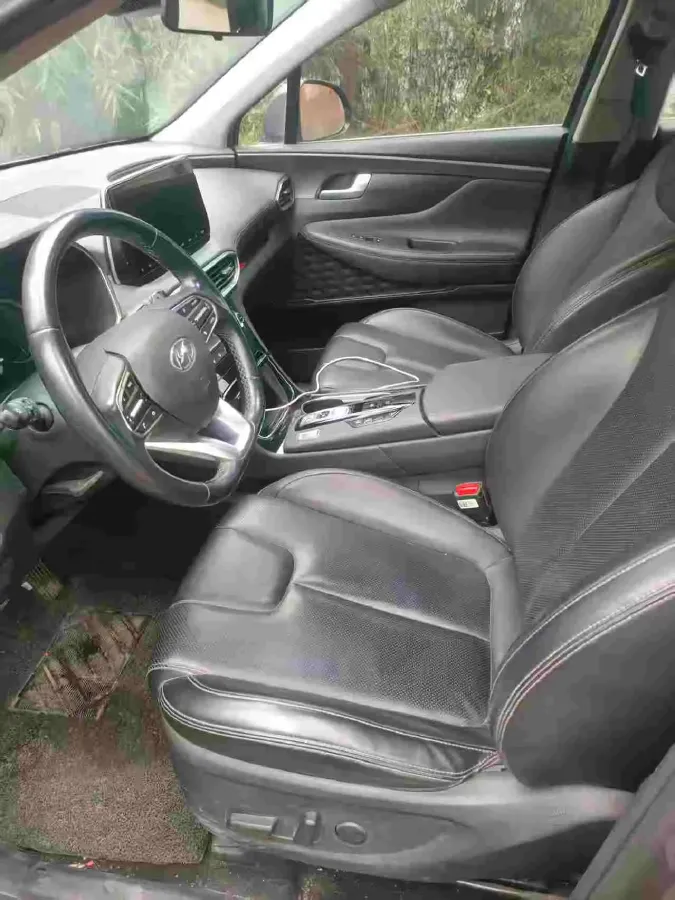 2019 Hyundai Santafe 2.0T 230HP L4 8AT,autocango,china used car exporter,china ev exporter,chinese used car exporter,chinese used ev exporter