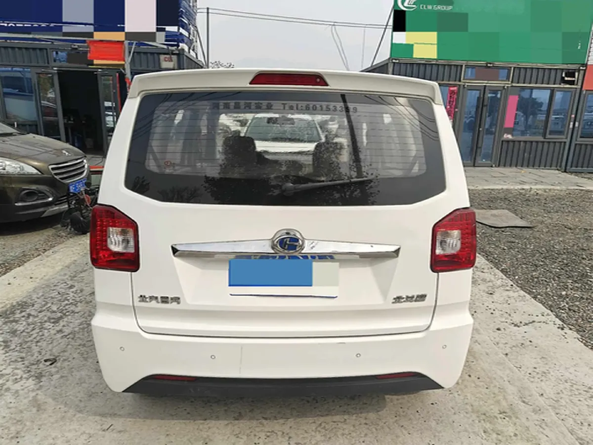 2018 JinBei New Sea Lion X30L CNG 1.5L 86HP L4 5MT,autocango,china used car exporter,china ev exporter,chinese used car exporter,chinese used ev exporter