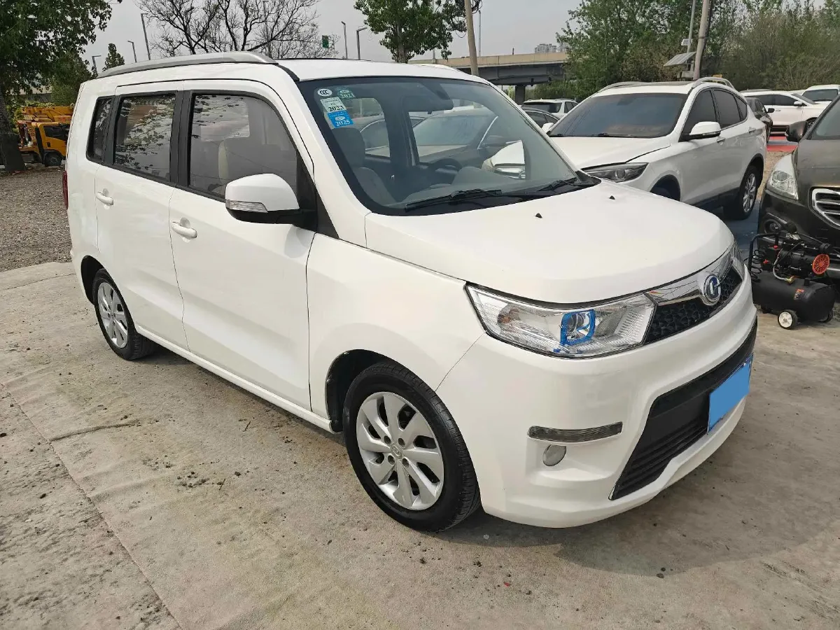 2018 JinBei New Sea Lion X30L CNG 1.5L 86HP L4 5MT,autocango,china used car exporter,china ev exporter,chinese used car exporter,chinese used ev exporter