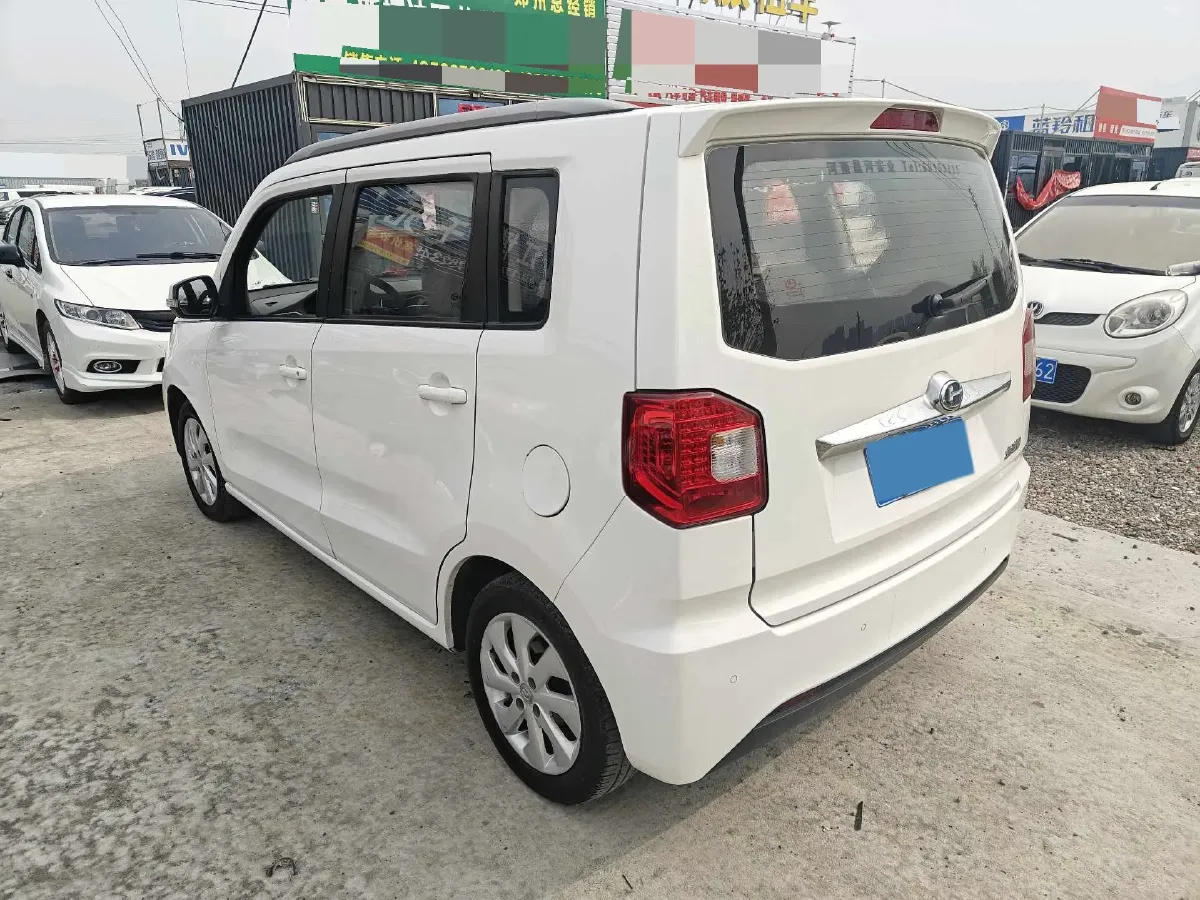2018 JinBei New Sea Lion X30L CNG 1.5L 86HP L4 5MT,autocango,china used car exporter,china ev exporter,chinese used car exporter,chinese used ev exporter