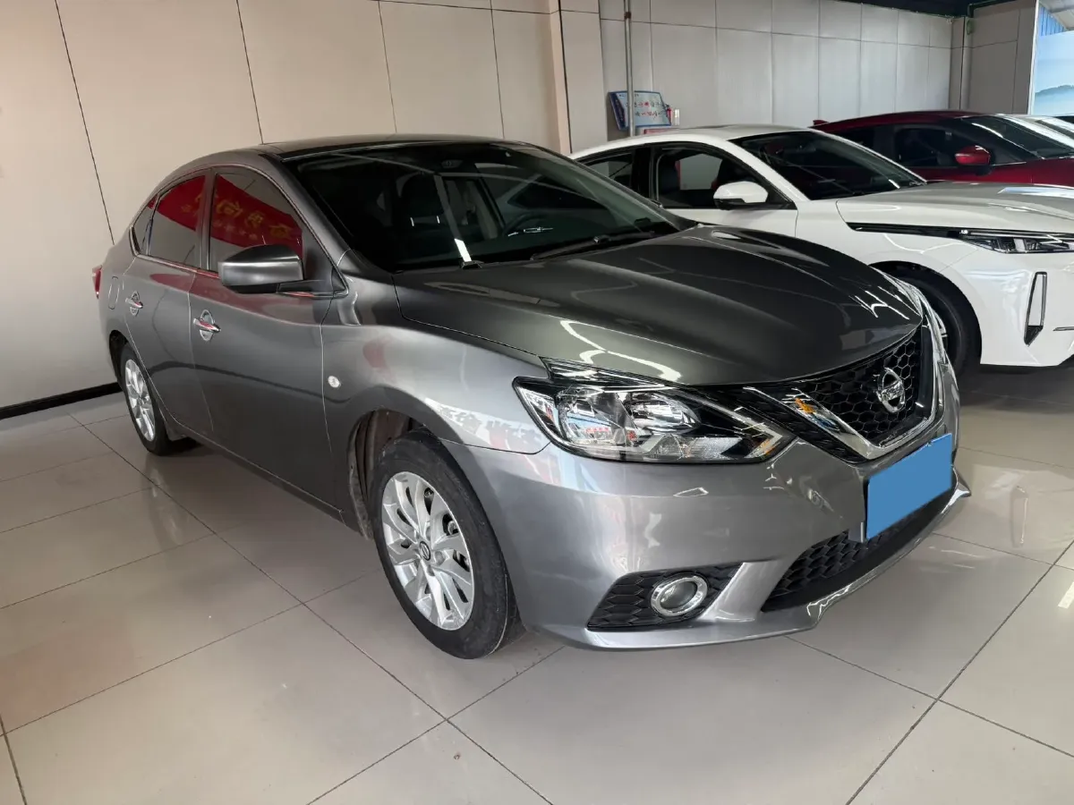 2022 Nissan Sylphy 1.6L 122HP L4 CVT,autocango,china used car exporter,china ev exporter,chinese used car exporter,chinese used ev exporter