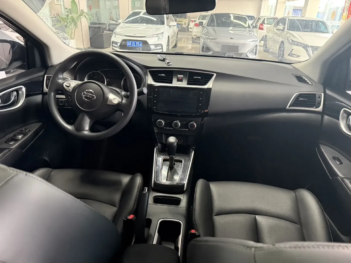 2022 Nissan Sylphy 1.6L 122HP L4 CVT,autocango,china used car exporter,china ev exporter,chinese used car exporter,chinese used ev exporter